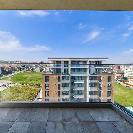 Top Floor View Penthouse Kluž Exteriér fotografie