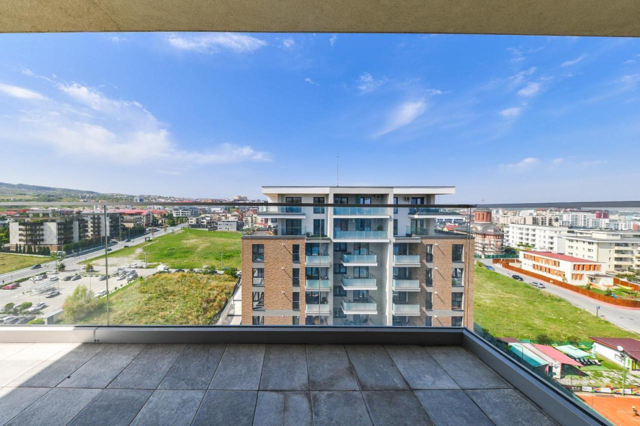 Top Floor View Penthouse Kluž Exteriér fotografie