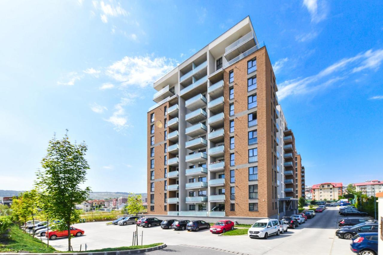 Top Floor View Penthouse Kluž Exteriér fotografie