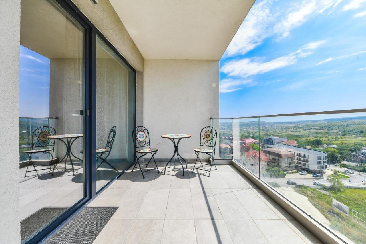 Top Floor View Penthouse Kluž Exteriér fotografie