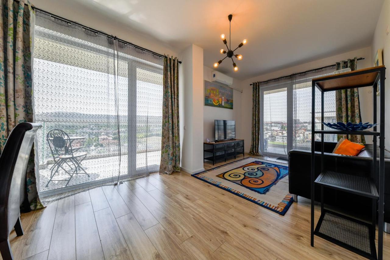 Top Floor View Penthouse Kluž Exteriér fotografie