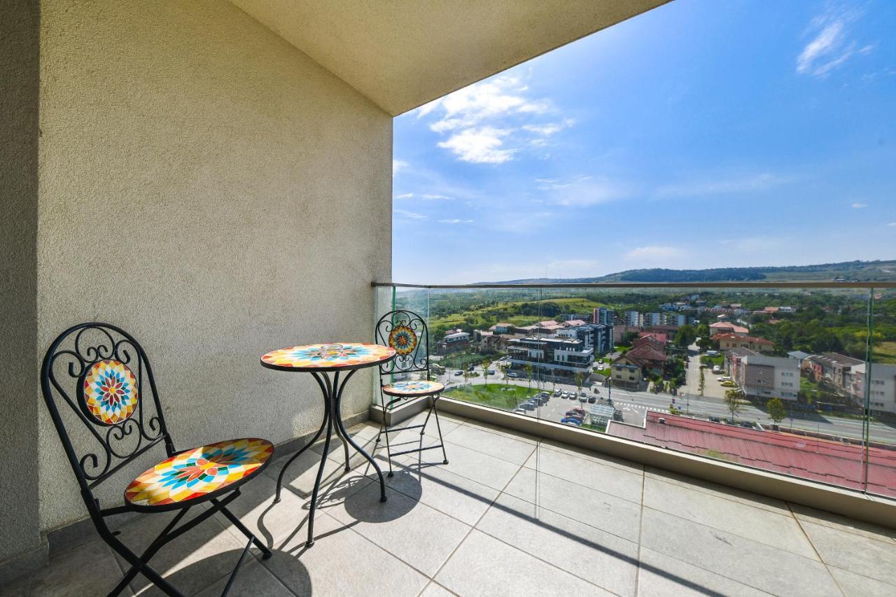 Top Floor View Penthouse Kluž Exteriér fotografie