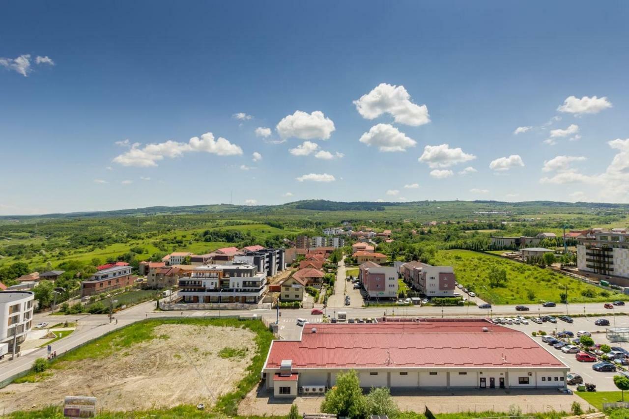 Top Floor View Penthouse Kluž Exteriér fotografie