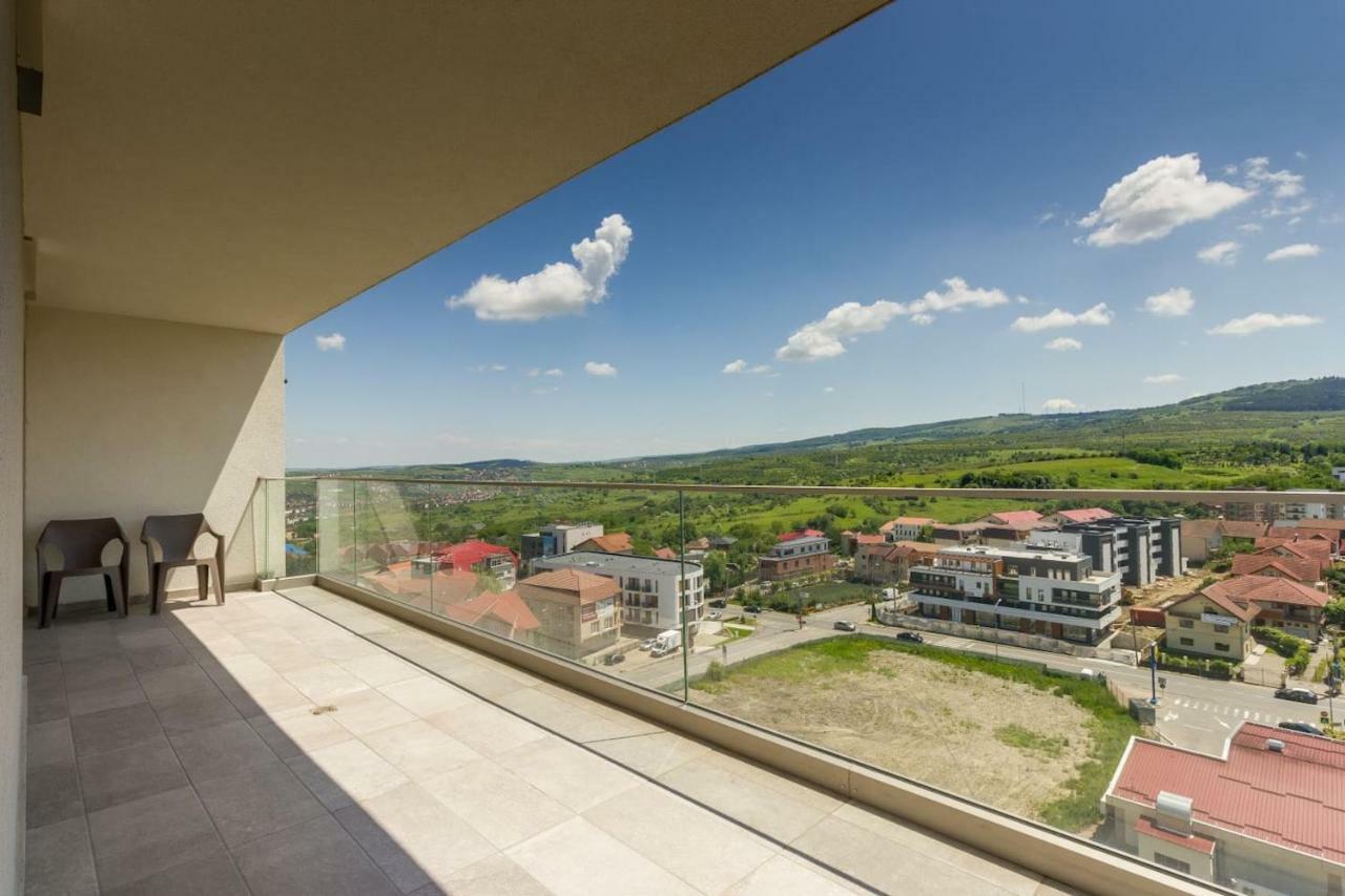 Top Floor View Penthouse Kluž Exteriér fotografie